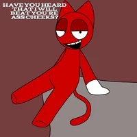 Red cat