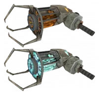the gravity gun