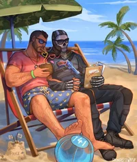 Ghost - Beach