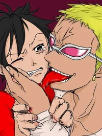 Doflamingo x Crystal