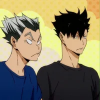Bokuto y Kuroo