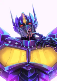 Shattered glass prim