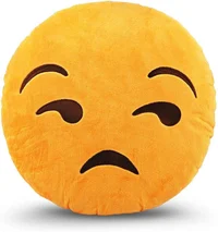 Unamused emjio plush