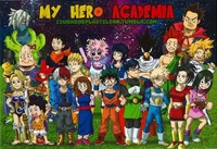 MHA x DBZ