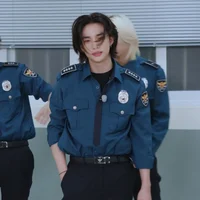 military hyunjin