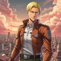 Tsundere Erwin Smith