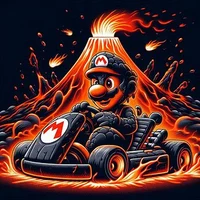 Lava Mario