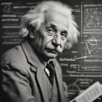 Albert Einstein 