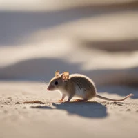 Brave mouse