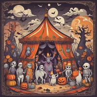 Halloween Circus 