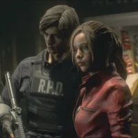 Claire and Leon