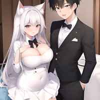Cat Maid and Servant