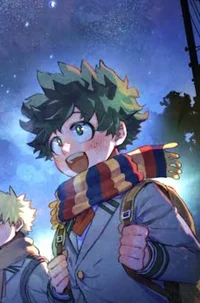 Izuku Midoriya 