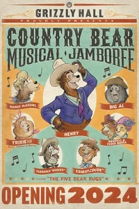 THE COUNTRY BEARS