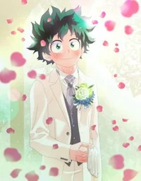 Izuku casamiento