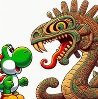 Quetzalcoatl Yoshi