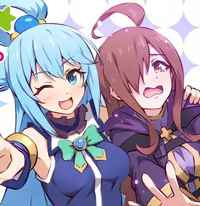 Aqua and Wiz