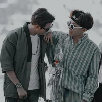Hoseok and Namjoon