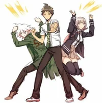 Danganronpa V2 trio
