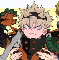 Katsuki Bakugo