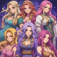 Harem clone em Stone