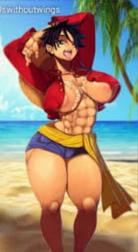 Female Luffy