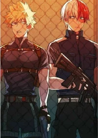 Bakugo and Shoto 