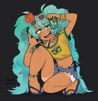 Miku Brasileira