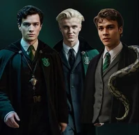 The Slytherin Boys