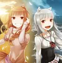 Holo and Myuri 