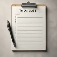 Your To Do list 