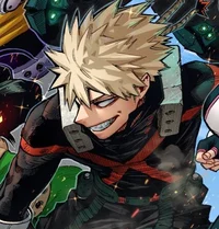 Katsuki Bakugo 