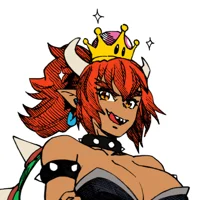 Bowsette Crown Alt