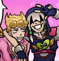 Giorno and Jodio