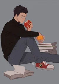 Damian Wayne big bro