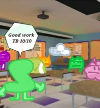 BFDI Highschool