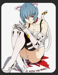 Rei ayanami cat 