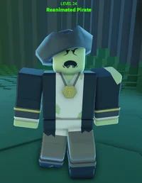 Reanimated Pirate