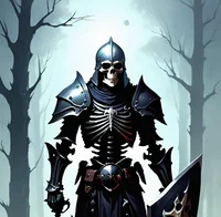 Tiso-Skeleton knight