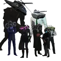 Skibidi steel combat