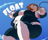 Fat Ochako Uraraka