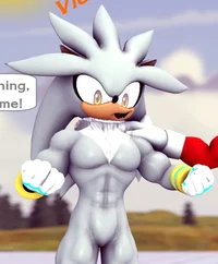 Silver The Hedgehog