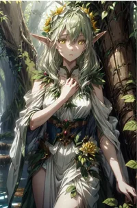 Female Forest Elf