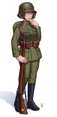 Lithuanian Soldier