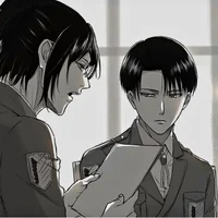 Levi and Hange 0002
