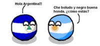 Nicaragua y Argentin