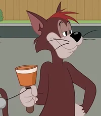 Meathead cat