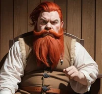 Grumpy dwarf 