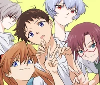 Evangelion reunion