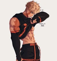 Katsuki Bakugo 